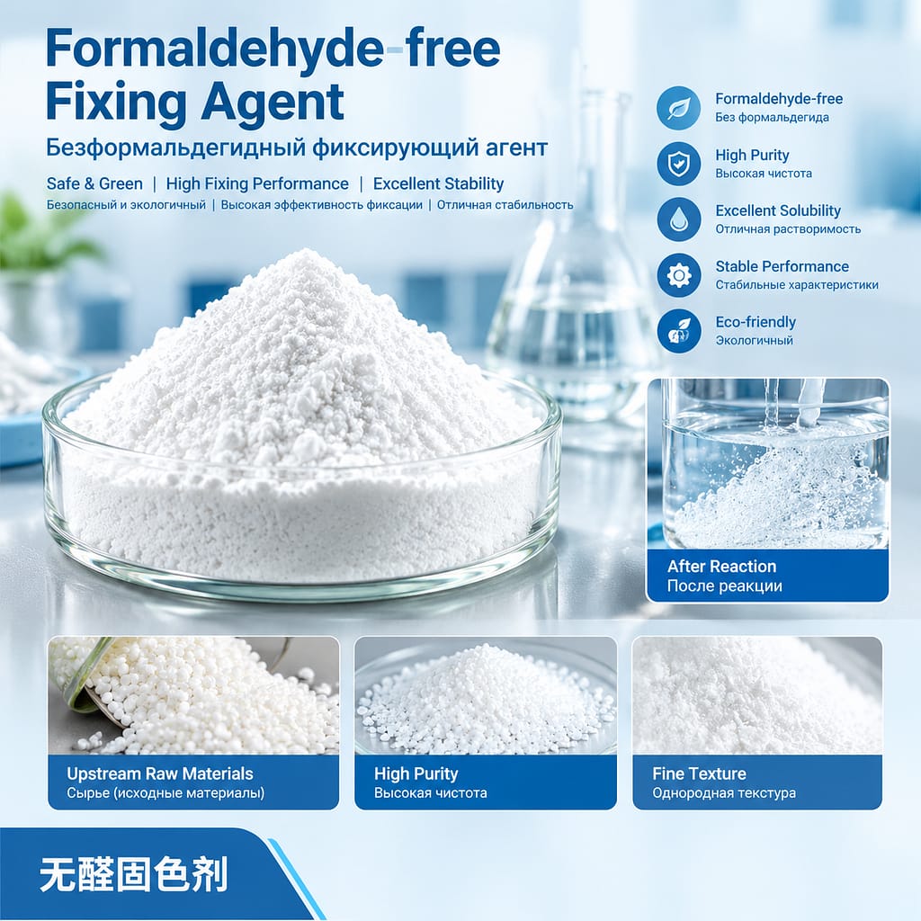 Formaldehyde-free Fixing Agent 9 无醛固色剂1