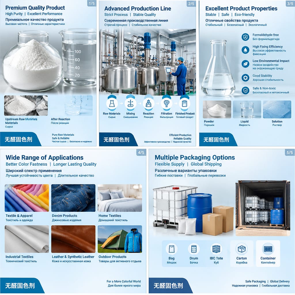 Formaldehyde-free Fixing Agent 10 无醛固色剂2