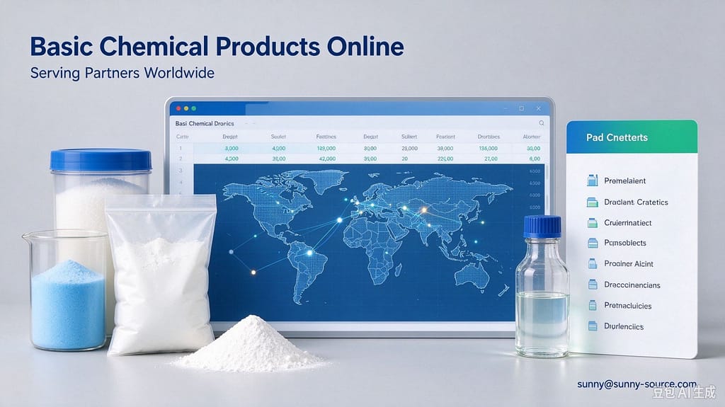 Product Update: Our Basic Chemical Product Catalog Is Online 2 文章1 1