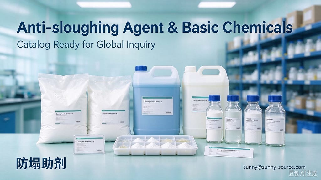 Product Update: Our Basic Chemical Product Catalog Is Online 3 文章1 2