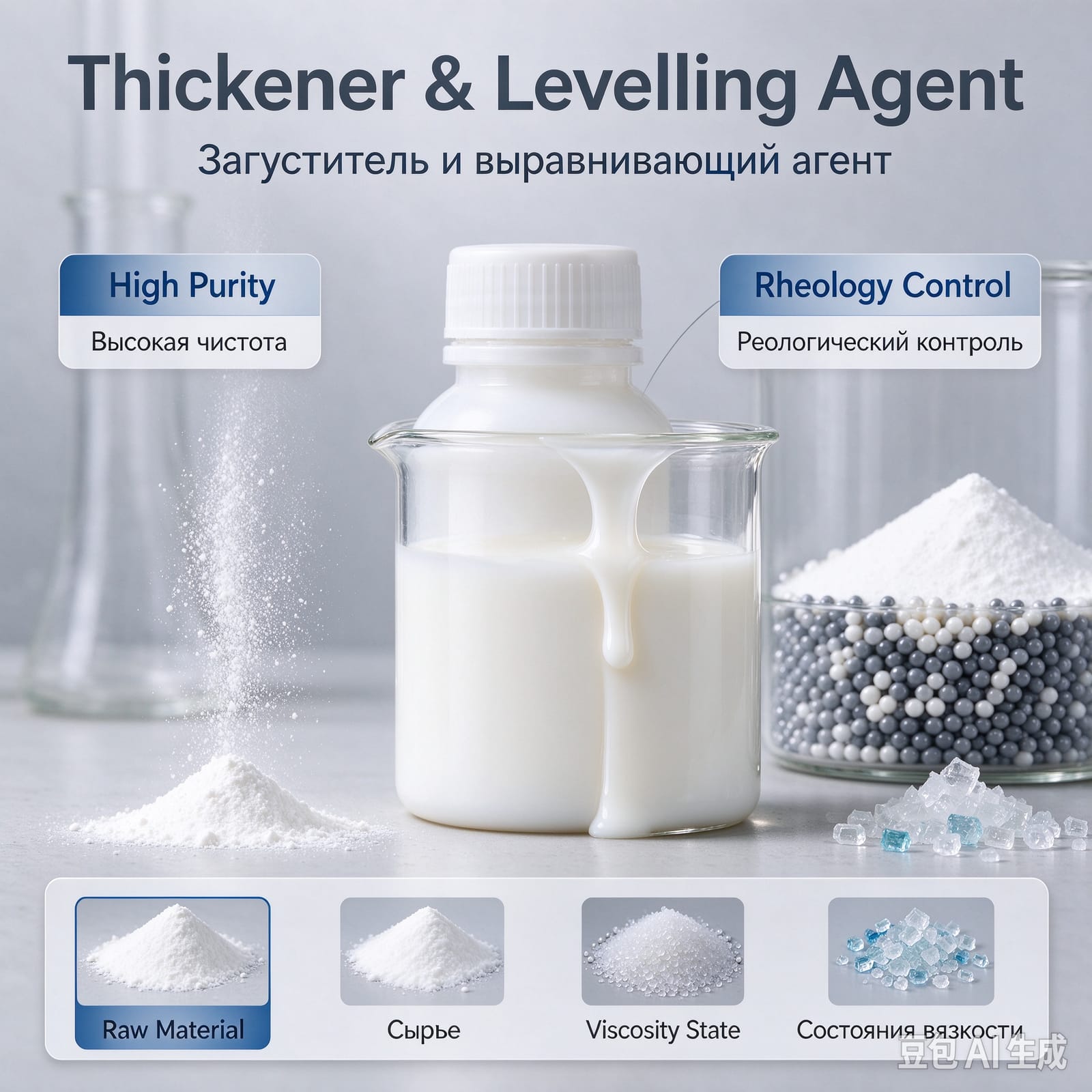 Thickener & Levelling Agent 19 Thickener Levelling Agent增稠流平剂1