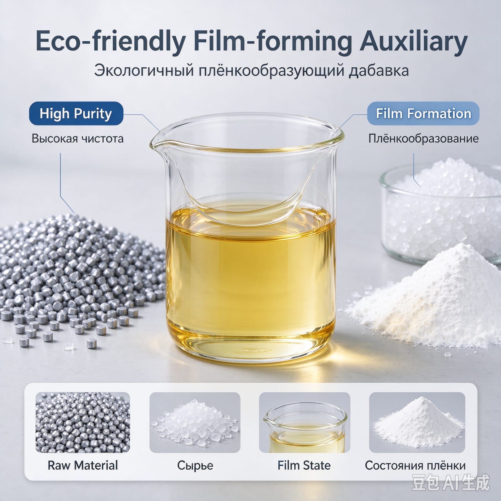 Eco friendly Film forming