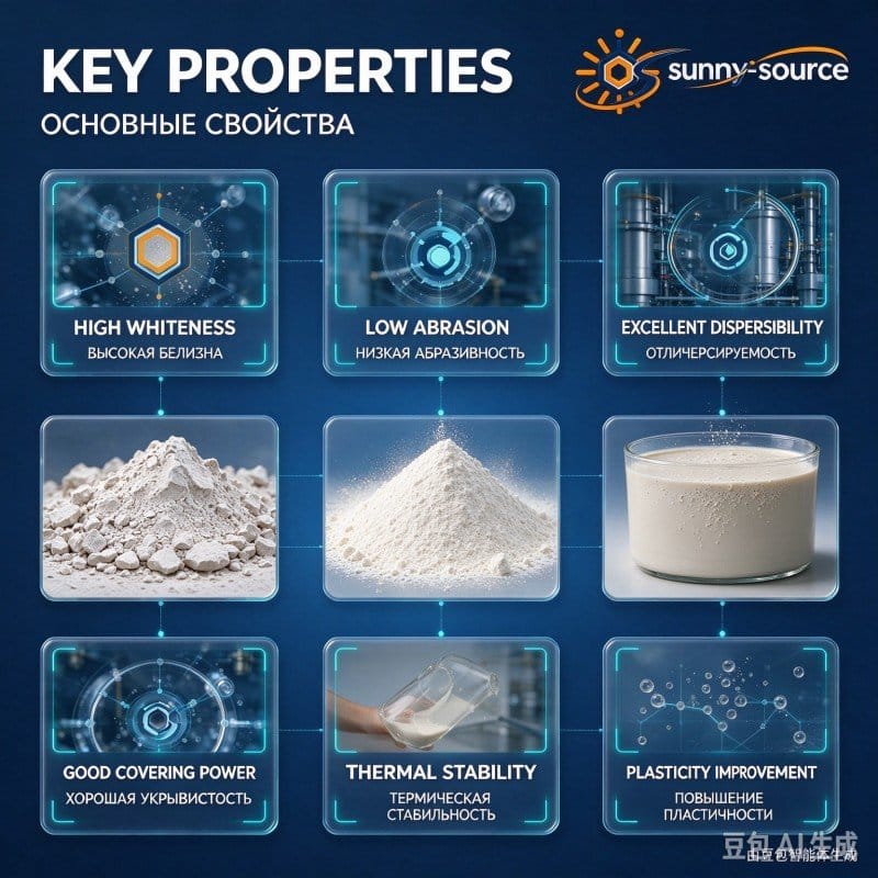 Calcined Kaolin 18 Calcined Kaolin煅烧高岭土3
