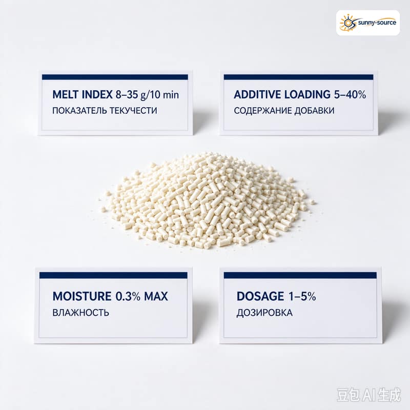 Compound Additive Package for Plastic Modification Customized塑料改性复合助剂包（定制3
