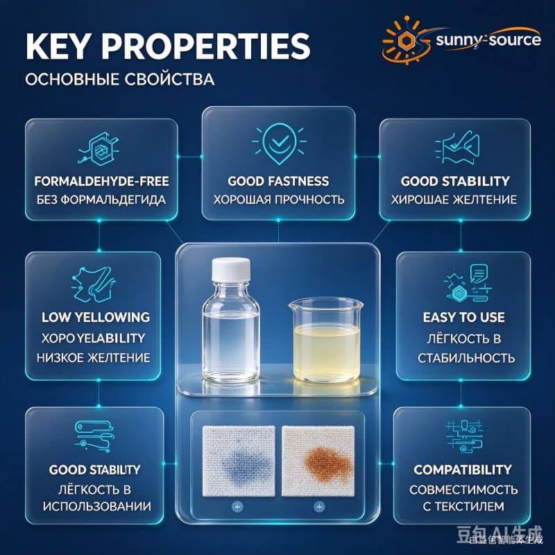 Formaldehyde-free Fixing Agent 19 Formaldehyde free Fixing Agent5