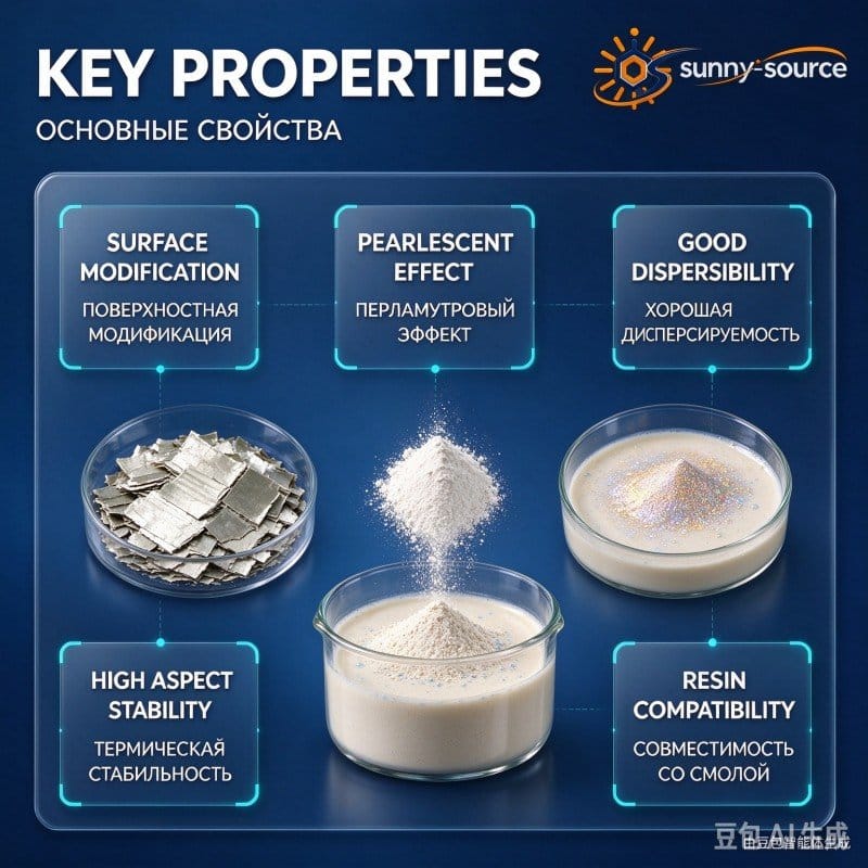 Modified Mica Powder 18 Modified Mica Powder改性云母粉1