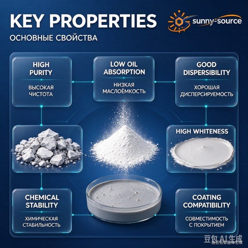 Precipitated Barium Sulfate (Coating & Non-ferrous Metal Mineral Processing) 19 Precipitated Barium Sulfate 沉淀硫酸钡3