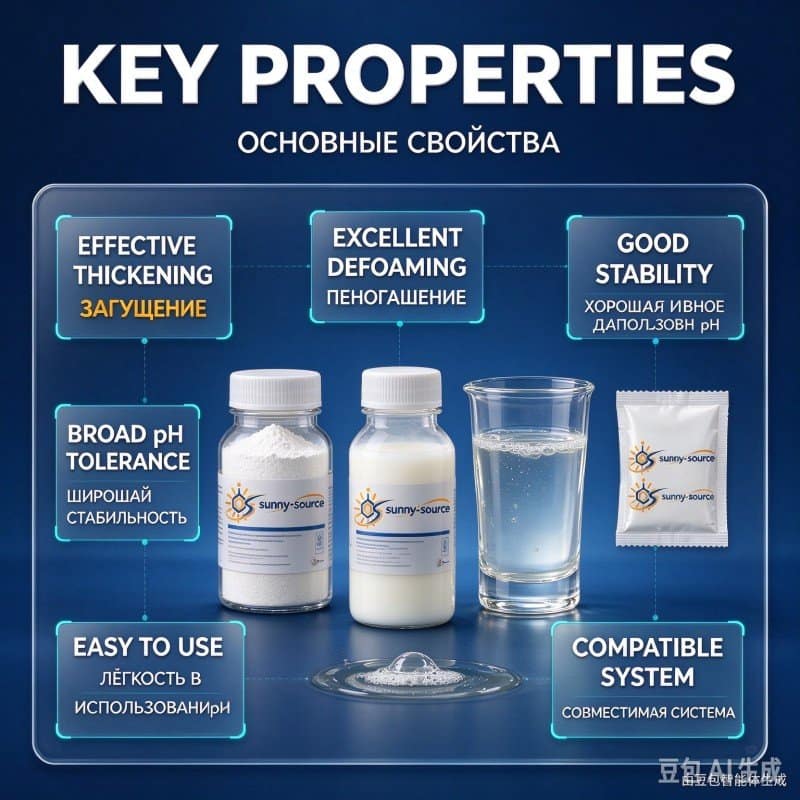 Supporting Thickener & Defoamer 17 Supporting Thickener Defoame3