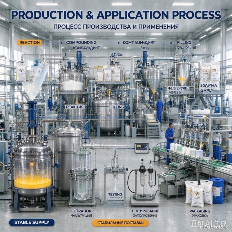 Supporting Thickener & Defoamer 18 Supporting Thickener Defoame4