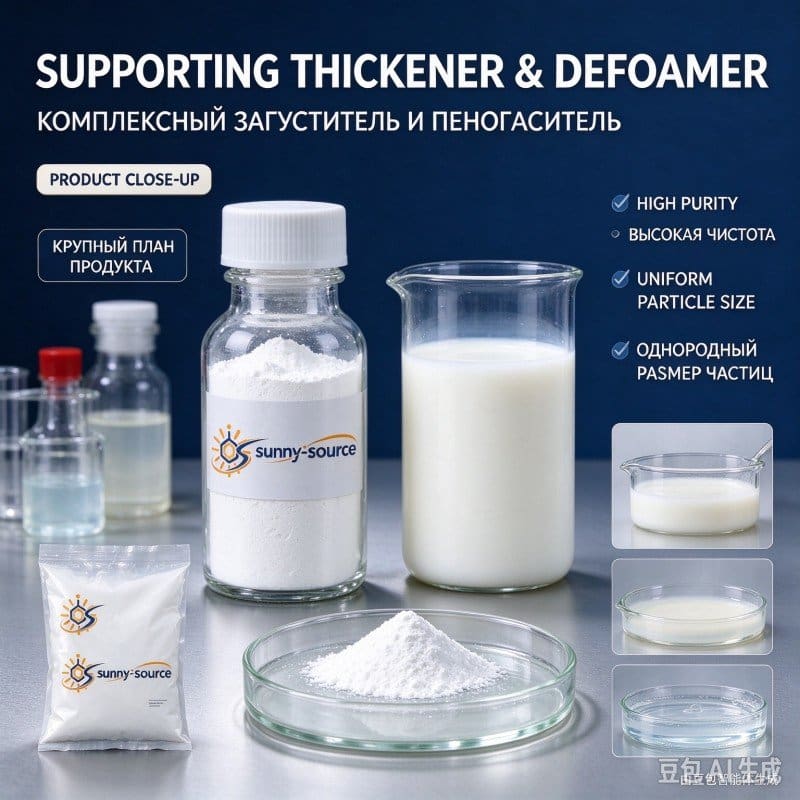 Supporting Thickener & Defoamer 19 Supporting Thickener Defoame5