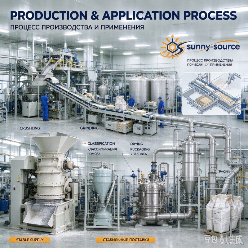 Ultra fine Silica Powder Semiconductor Encapsulation超细硅微粉（半导体封装配套）2
