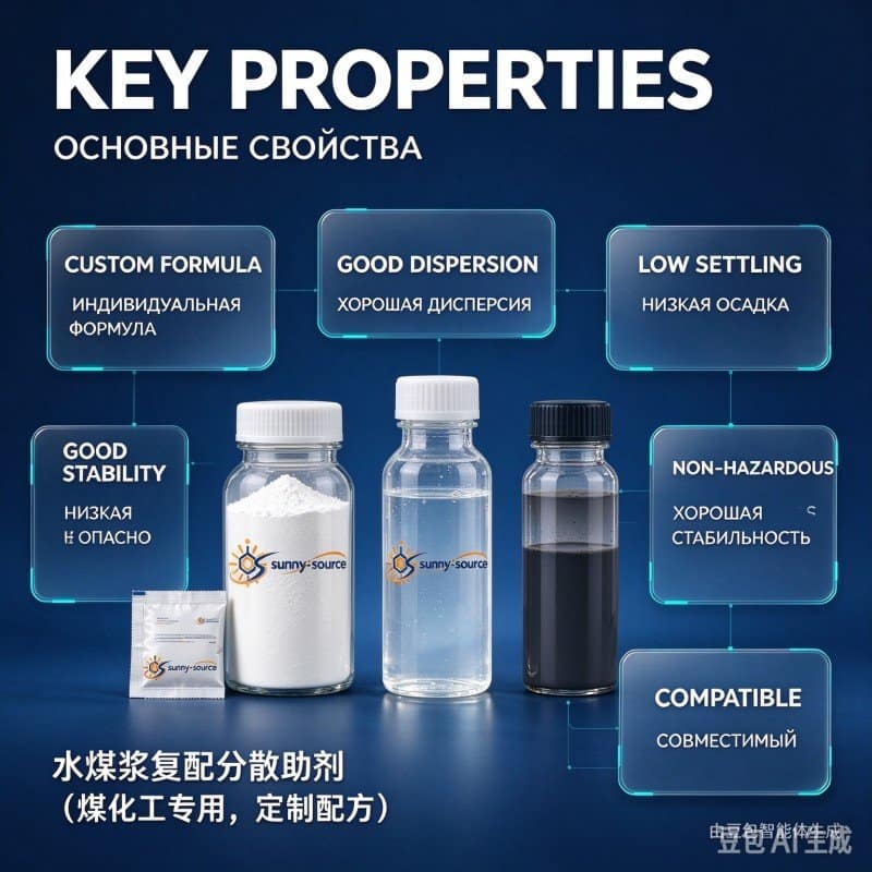 Compound Coal Water Slurry Dispersant (Coal Chemical Industry, Custom Formula) 17 水煤浆复配分散助剂定制3 1