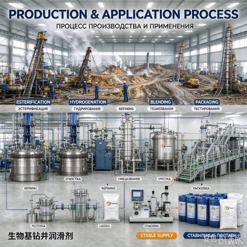Bio-based Drilling Lubricant 16 生物基钻井润滑剂4
