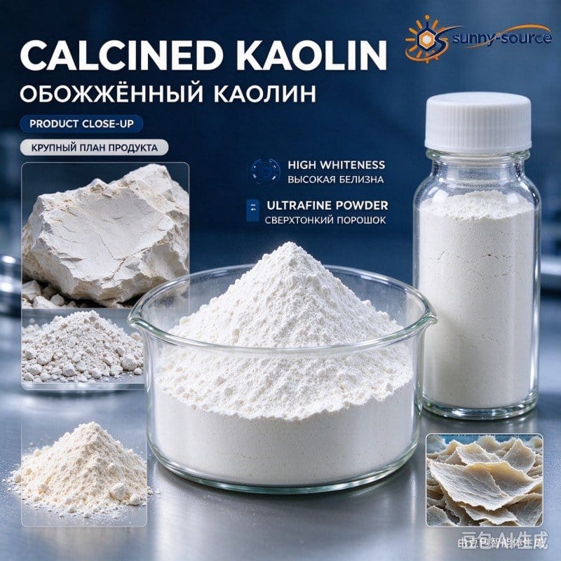 Calcined Kaolin煅烧高岭土1