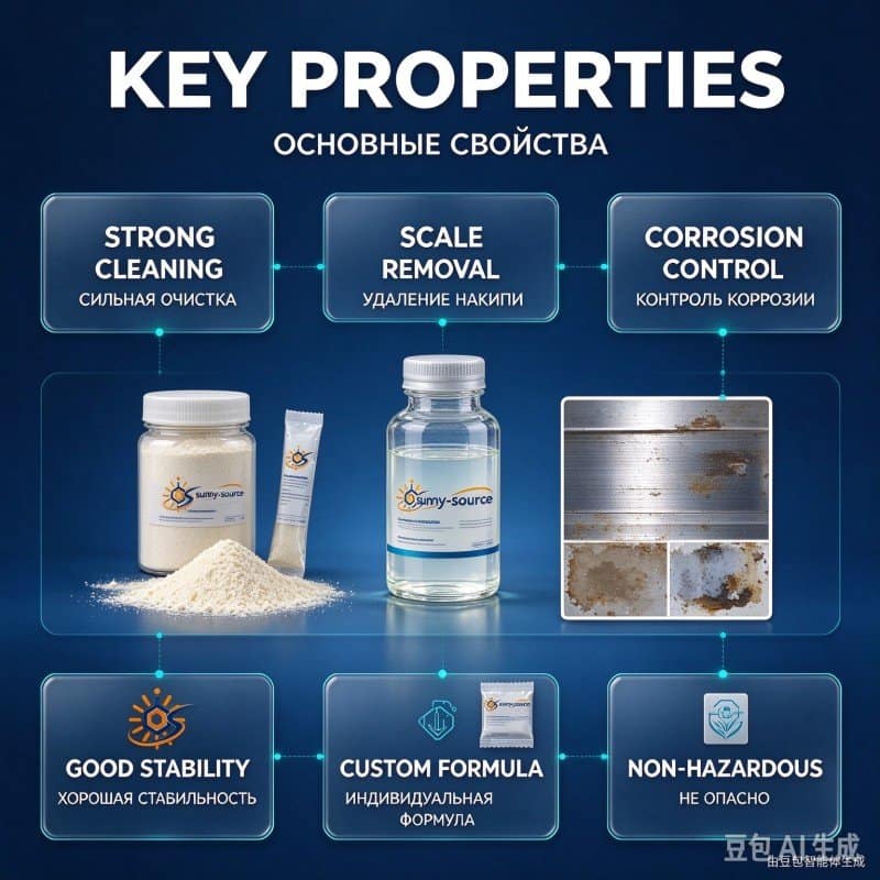 Industrial Cleaner Base Materi3
