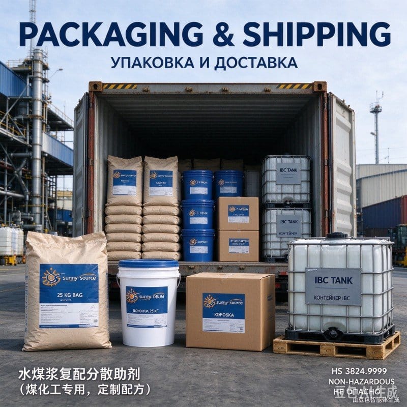 Compound Coal Water Slurry Dispersant (Coal Chemical Industry, Custom Formula) 1 水煤浆复配分散助剂定制1