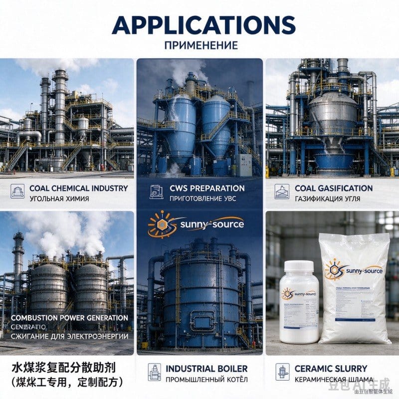 Compound Coal Water Slurry Dispersant (Coal Chemical Industry, Custom Formula) 2 水煤浆复配分散助剂定制2
