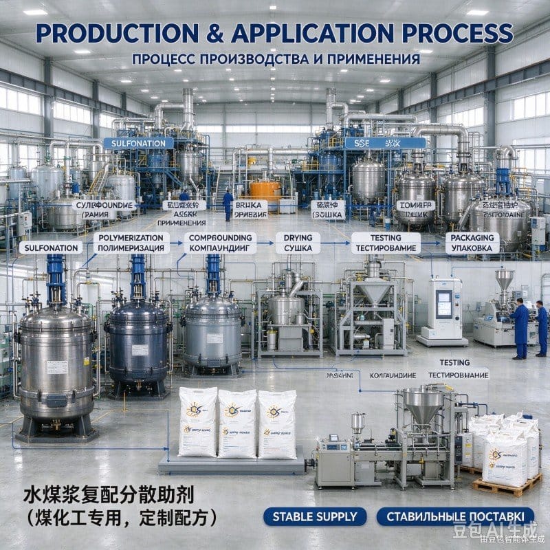Compound Coal Water Slurry Dispersant (Coal Chemical Industry, Custom Formula) 4 水煤浆复配分散助剂定制4