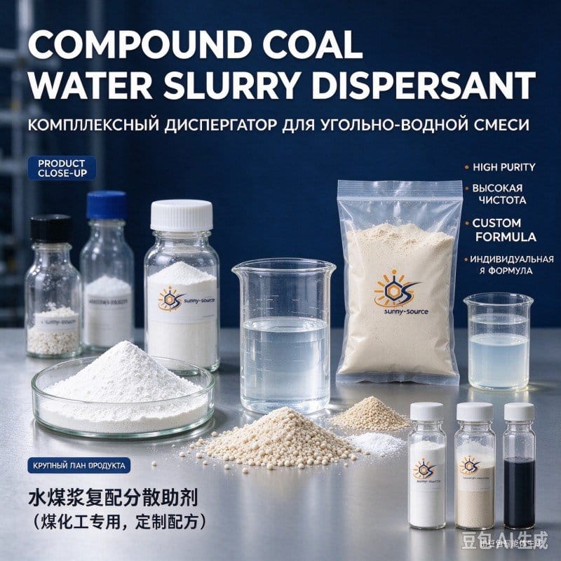 Compound Coal Water Slurry Dispersant (Coal Chemical Industry, Custom Formula) 5 水煤浆复配分散助剂定制5