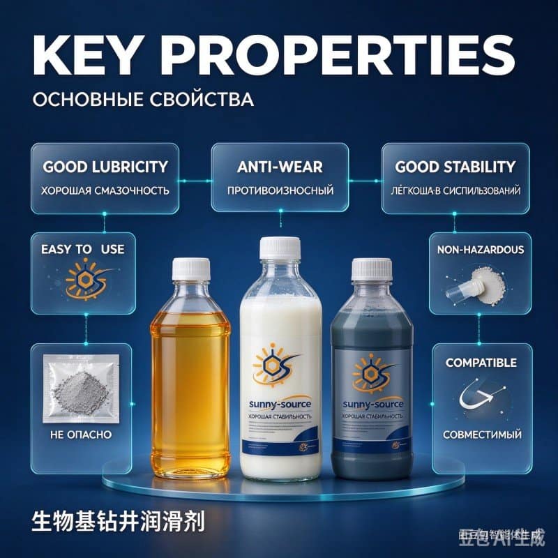 Bio-based Drilling Lubricant 3 生物基钻井润滑剂3